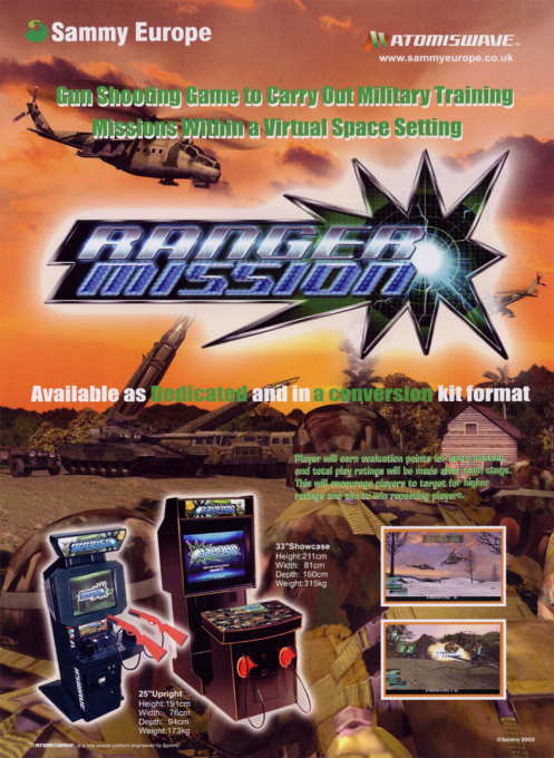 Ranger Mission — box-2D (EU)