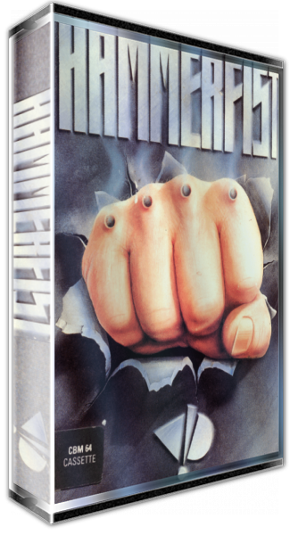 Hammerfist — box-3D (EU)