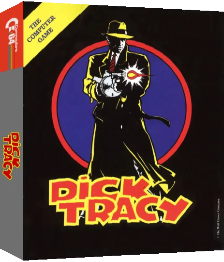 Dick Tracy — box-3D (EU)