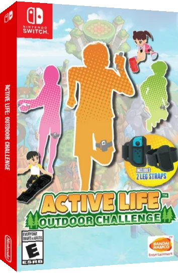 Active Life - Outdoor Challenge — box-3D (US)