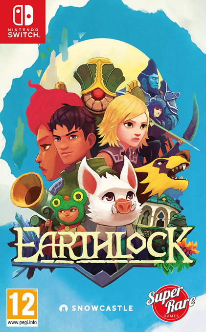 Earthlock — box-2D (EU)