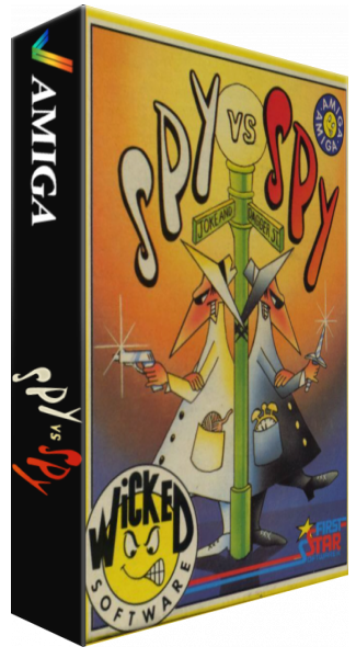 Spy vs Spy — box-3D (EU)