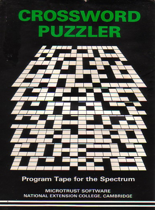 Crossword Puzzler box art