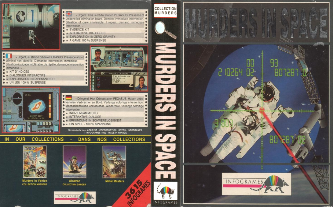 Murders In Space — box-texture (EU)