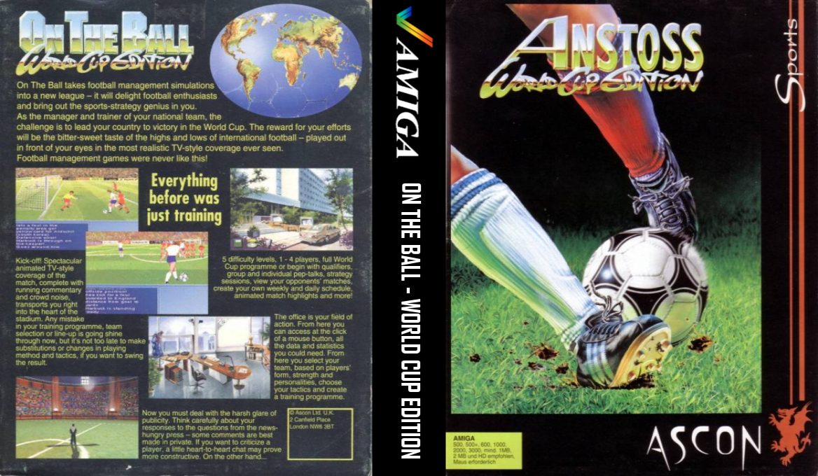 On the Ball - World Cup Edition — box-texture (WOR)