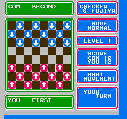 Fujiya Famicasse Series 3 - Thinking Game Collection — ss (WOR)