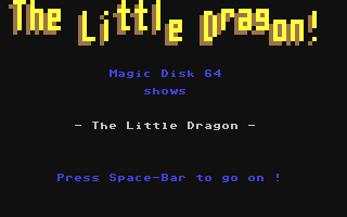 The Little Dragon — sstitle (WOR)