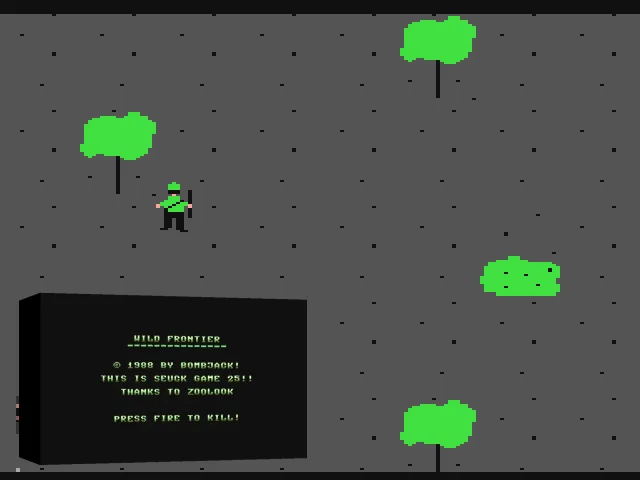 Wild Frontier — mixrbv2 (WOR)