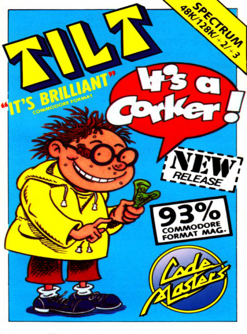 Tilt box art