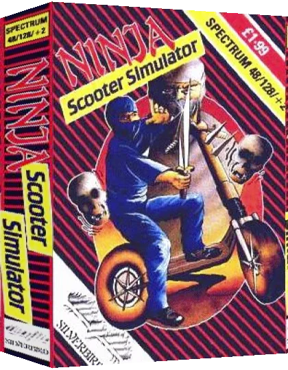 Ninja Scooter Simulator — box-3D (EU)