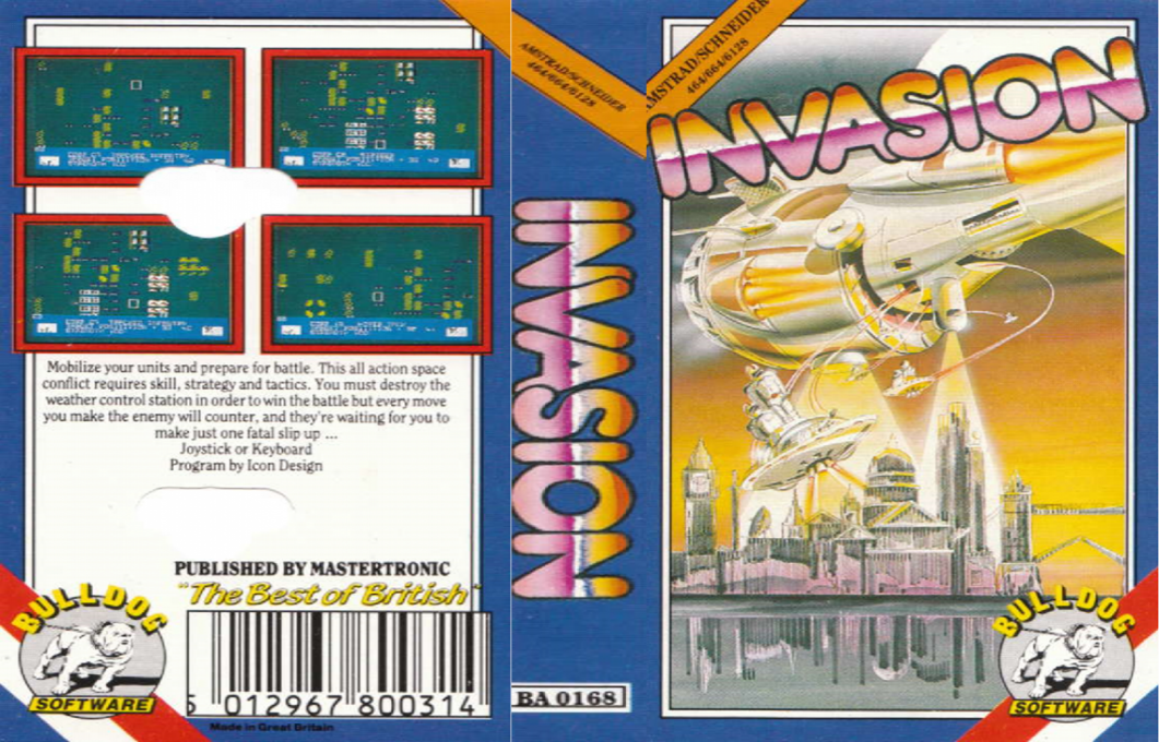 Invasion — box-texture (EU)