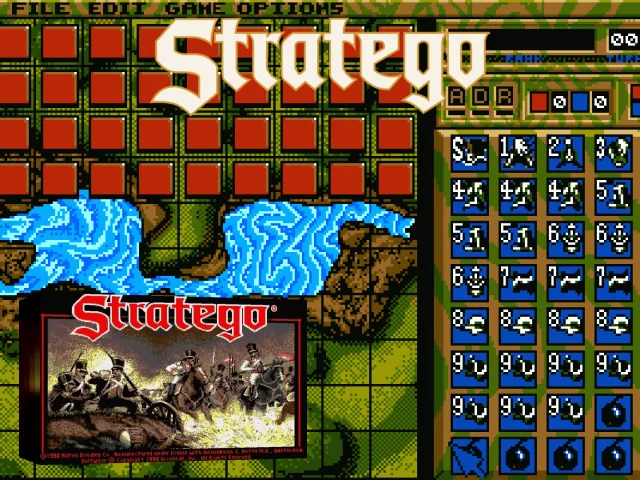 Stratego — mixrbv2 (WOR)