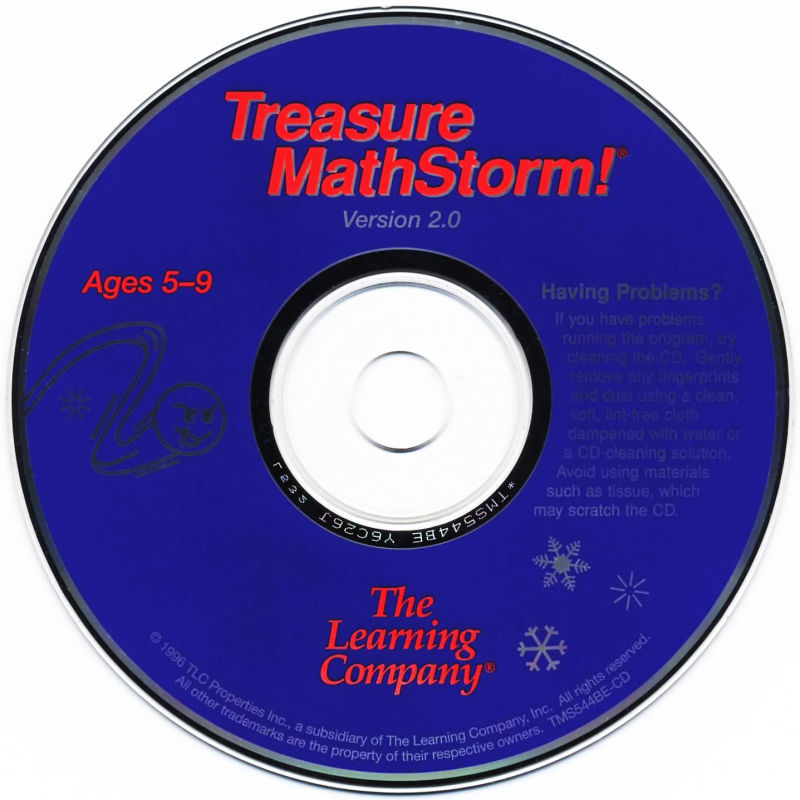 Treasure MathStorm! — support-2D (WOR)