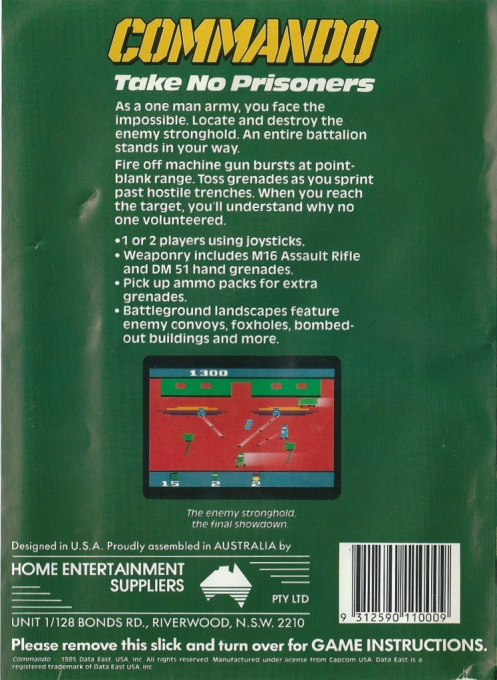 Commando — box-2D-back (AU)