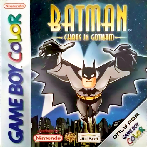 The New Batman Adventures : Chaos in Gotham — box-2D (EU)