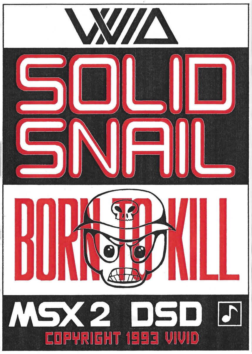 Solid Snail box art