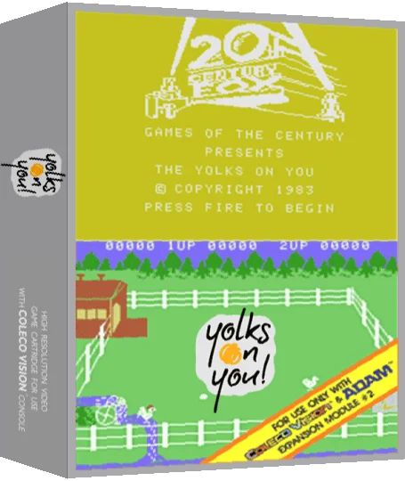 Yolk's on you, The — box-3D (EU)