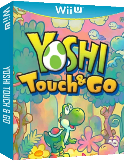 Catch! Touch! Yoshi! — box-3D (WOR)