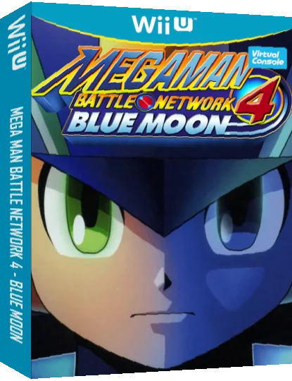 Mega Man Battle Network 4 - Blue Moon — box-3D (CUS)