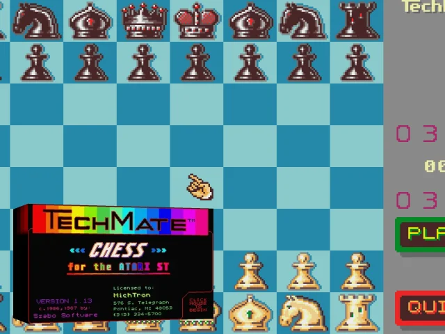 Techmate Chess — mixrbv2 (WOR)