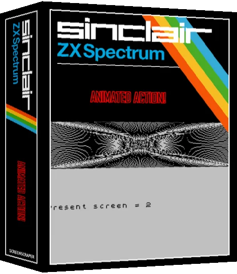 Animated Action! — box-3D (SS)