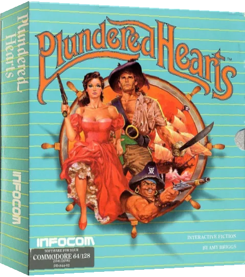 Plundered Hearts — box-3D (US)