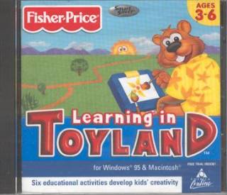 Fisher-Price: Learning in Toyland box art