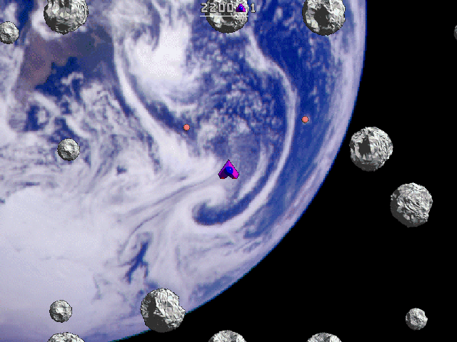 Space Rocks 3D — ss (WOR)