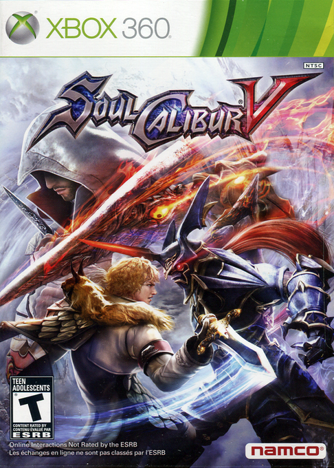 Soulcalibur V box art