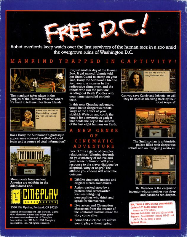 Free D.C! — box-2D-back (US)