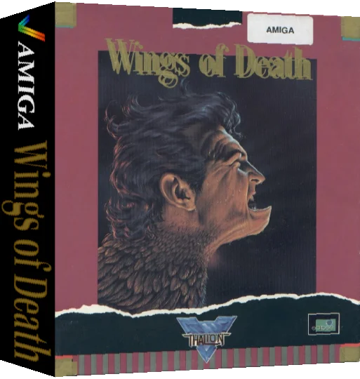 Wings of Death — box-3D (WOR)