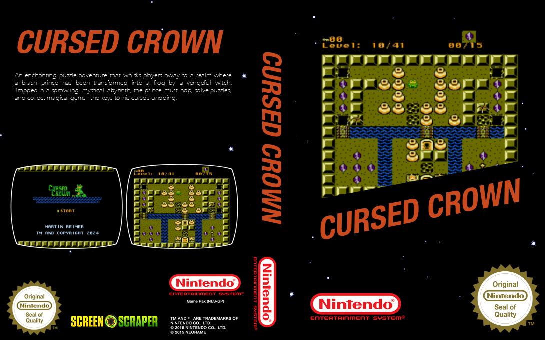 Cursed Crown — box-texture (SS)