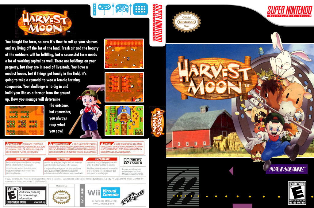 Harvest Moon — box-texture (US)