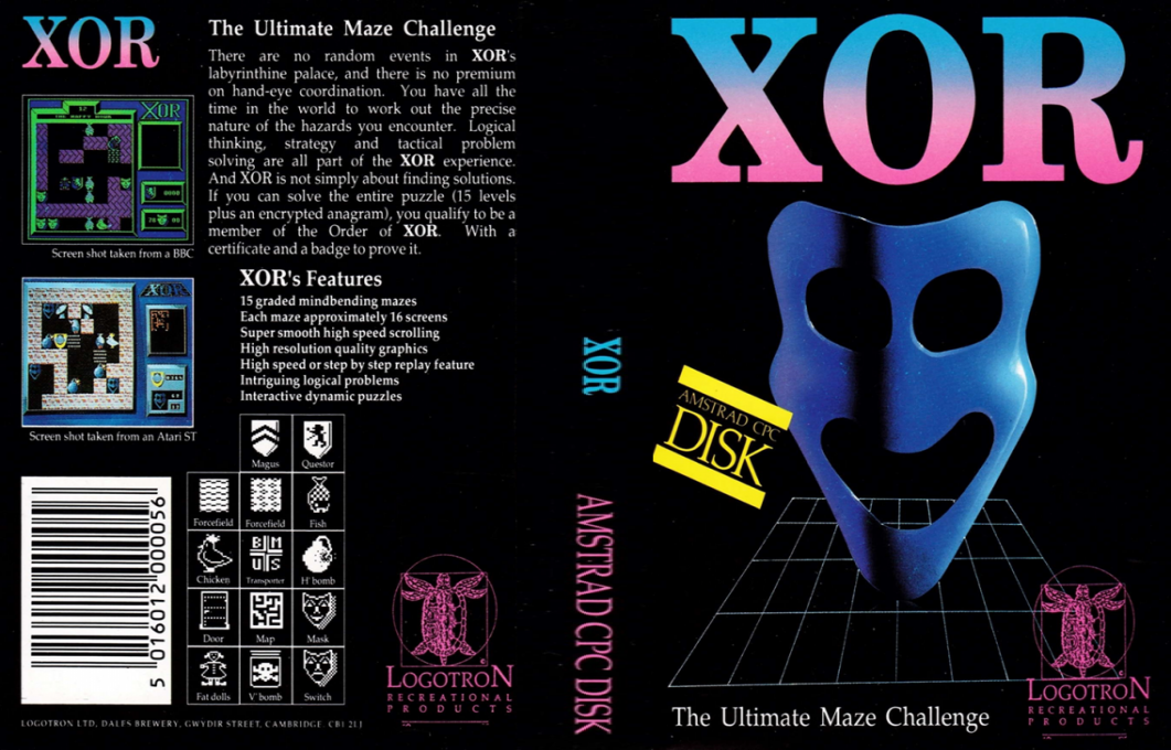 Xor — box-texture (EU)