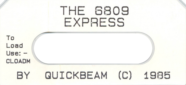 6809 Express — support-texture (WOR)