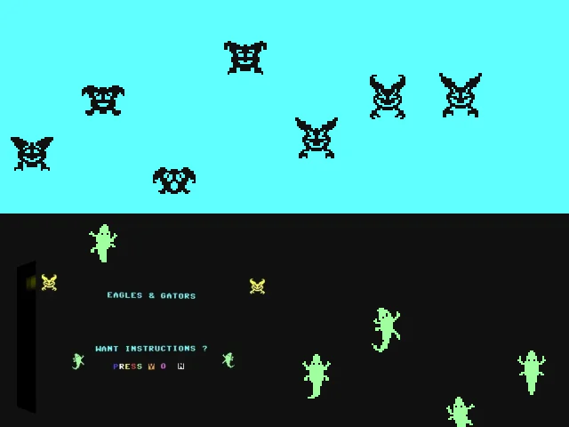 Eagles & Gators — mixrbv2 (WOR)