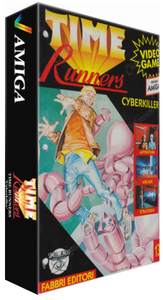 Time Runners 13 - Cyberkiller — box-3D (IT)