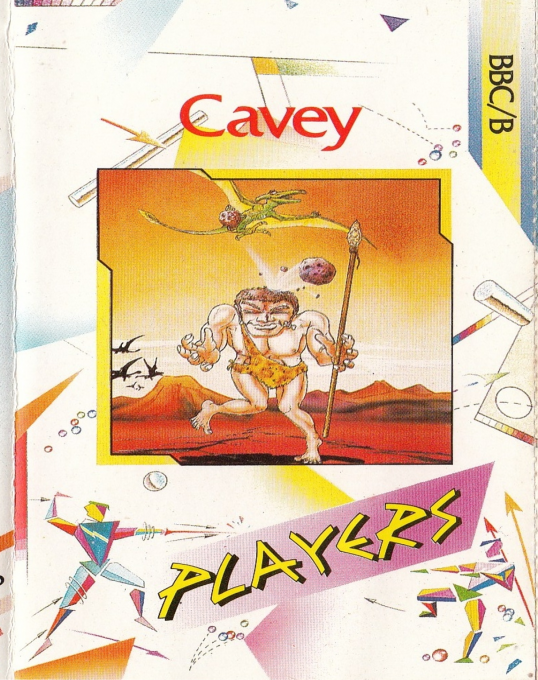 Cavey box art