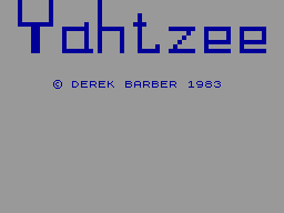Yahtzee — sstitle (WOR)