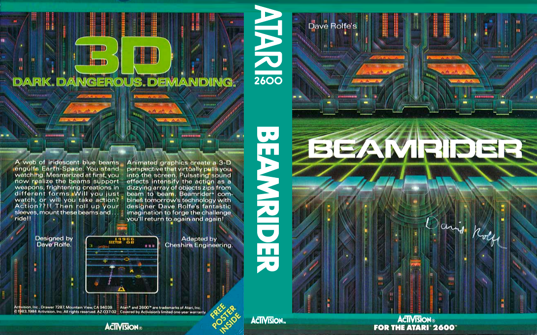 Beamrider — box-texture (US)