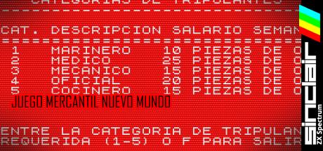 Juego Mercantil Nuevo Mundo — steamgrid