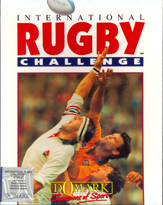 International Rugby Challenge box art