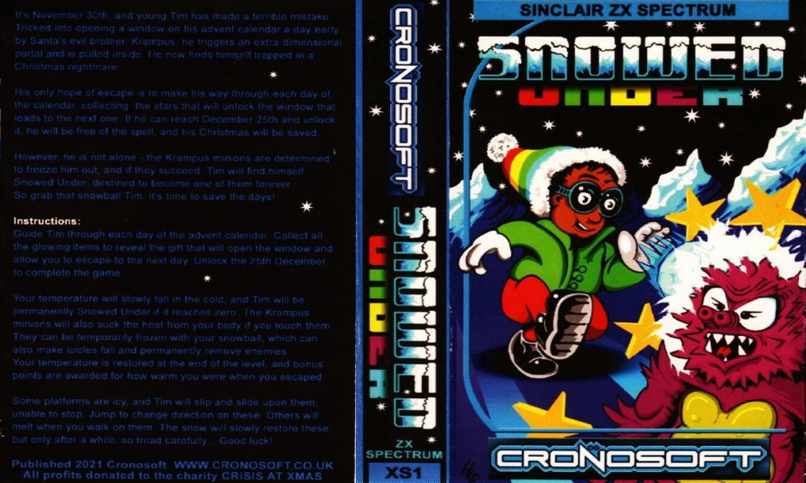 Snowed Under — box-texture (EU)