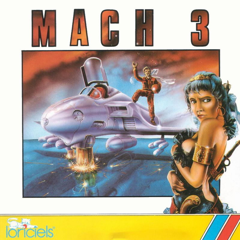 Mach 3 box art