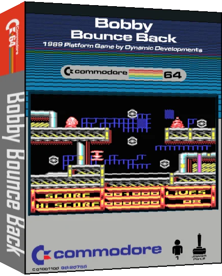 Bobby Bounce Back — box-3D (CUS)