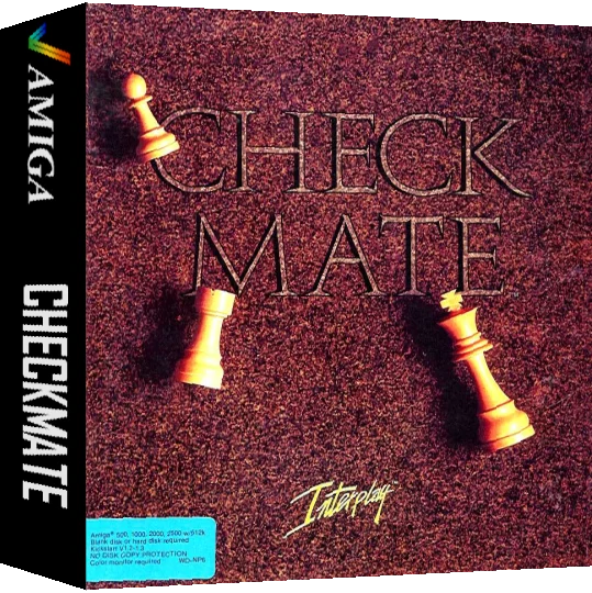 Checkmate — box-3D (WOR)