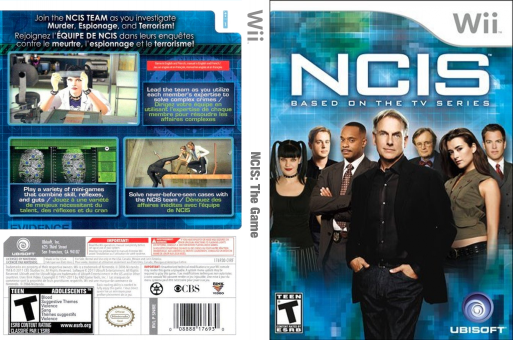 NCIS - Based on the TV Series — box-texture (US)