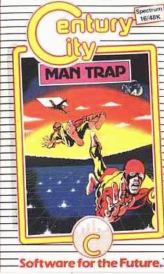Man-Trap box art