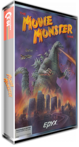 The Movie Monster Game — box-3D (US)