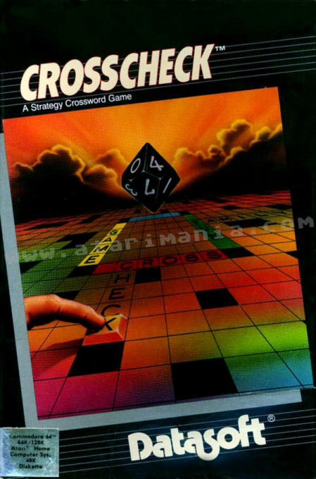 Crosscheck box art